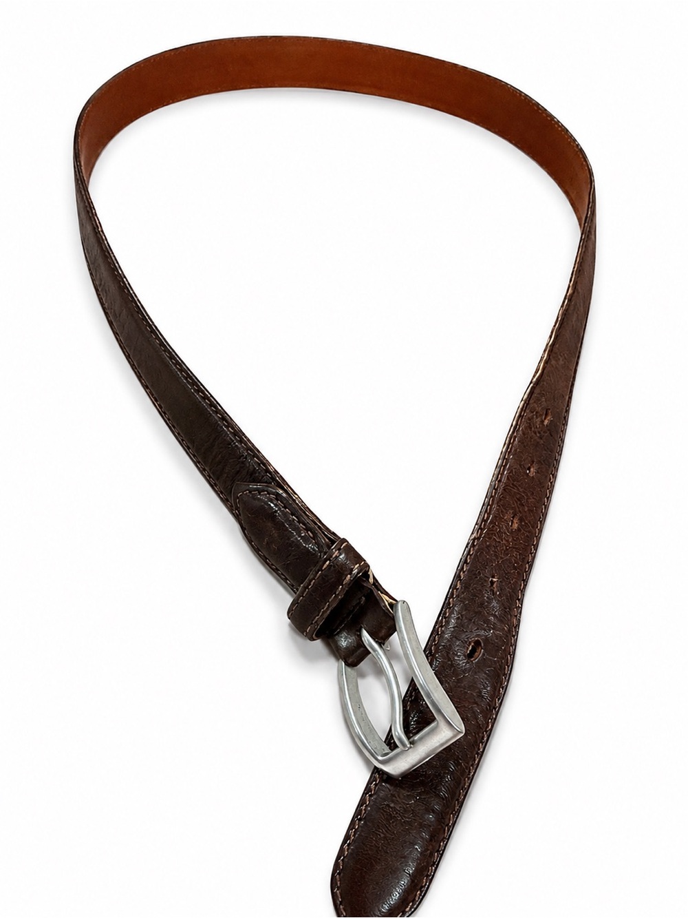 Ralph Lauren Vintage Made in Italy Vintage Made in Italy Brown Leather Belt Siz